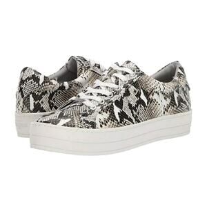 NWT J/SLIDES SnakeSkin Print Sneakers - Size 7